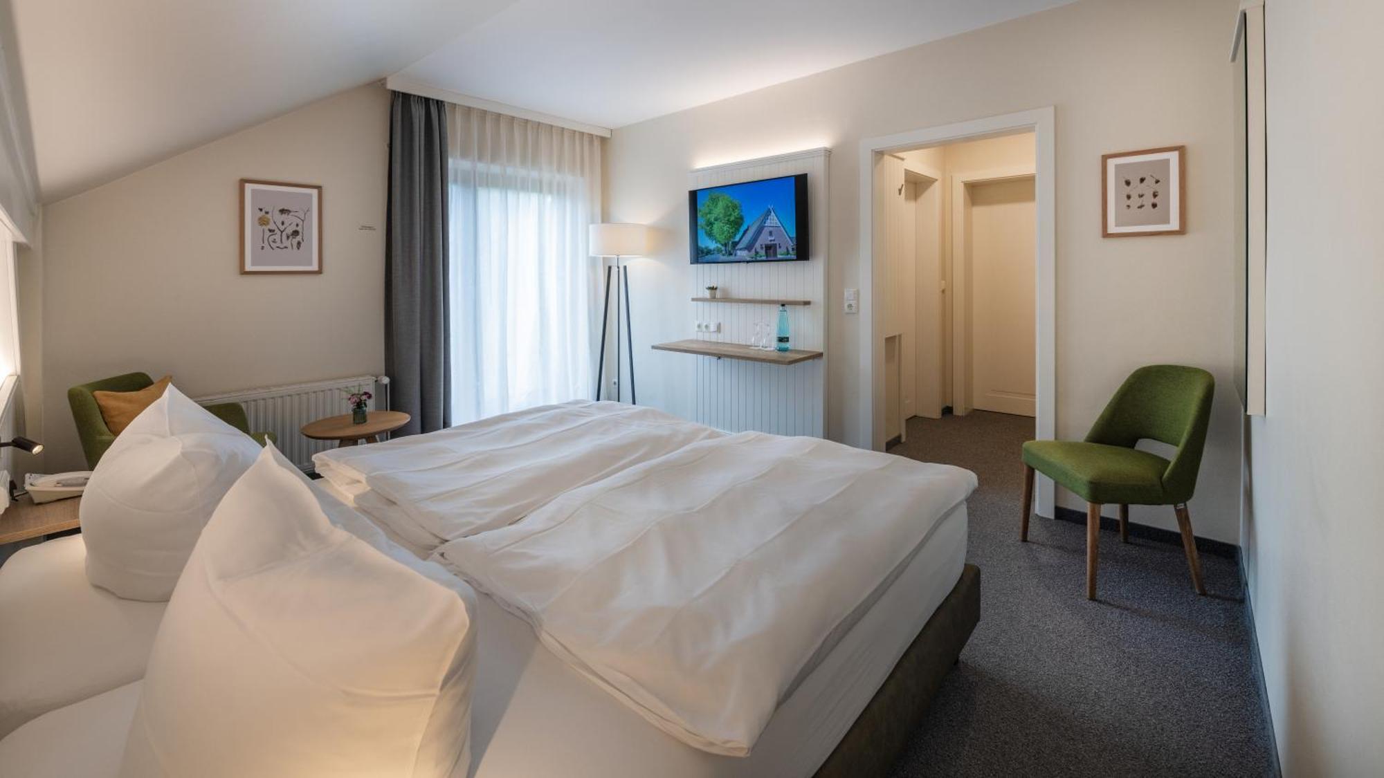 Landhotel Zur Eiche Buxtehude Extérieur photo