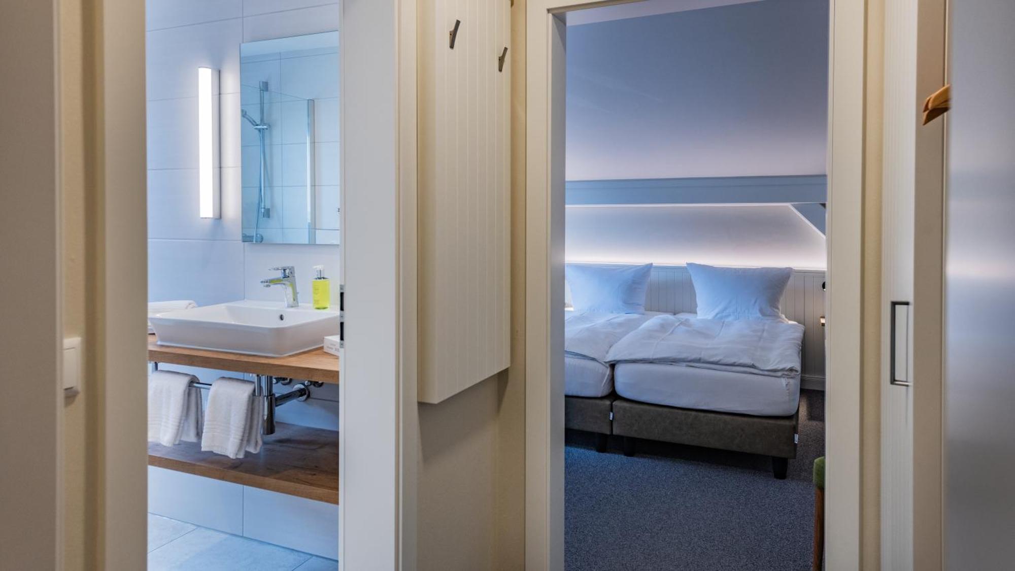 Landhotel Zur Eiche Buxtehude Extérieur photo