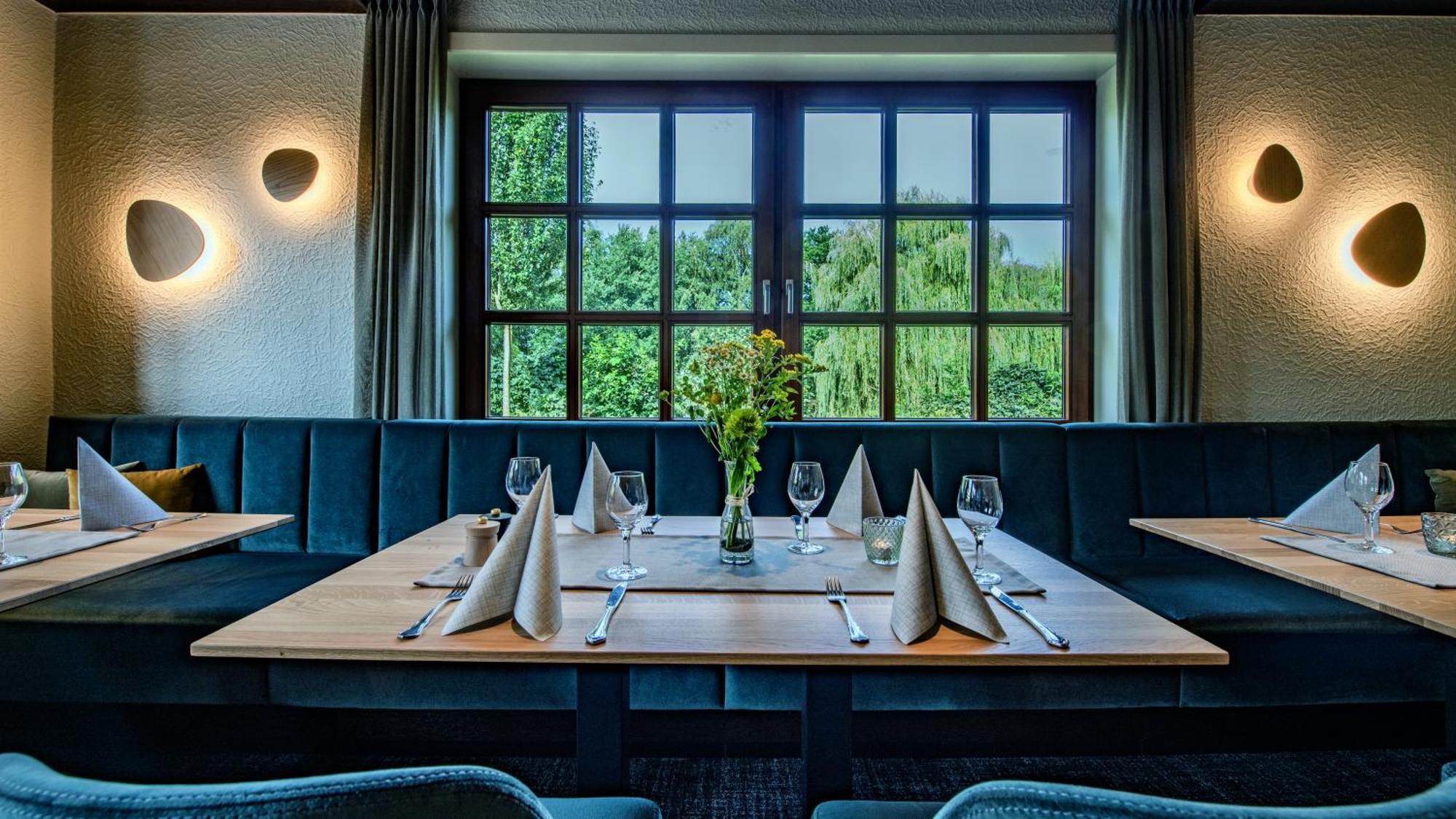 Landhotel Zur Eiche Buxtehude Extérieur photo
