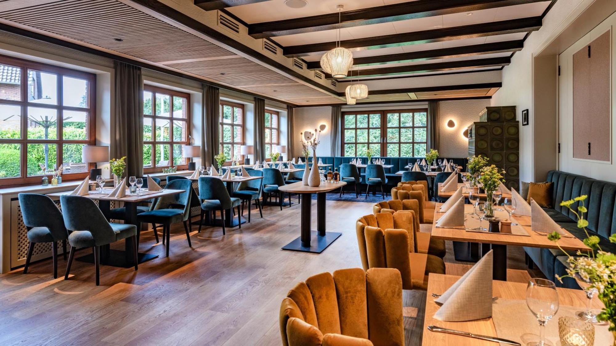 Landhotel Zur Eiche Buxtehude Extérieur photo
