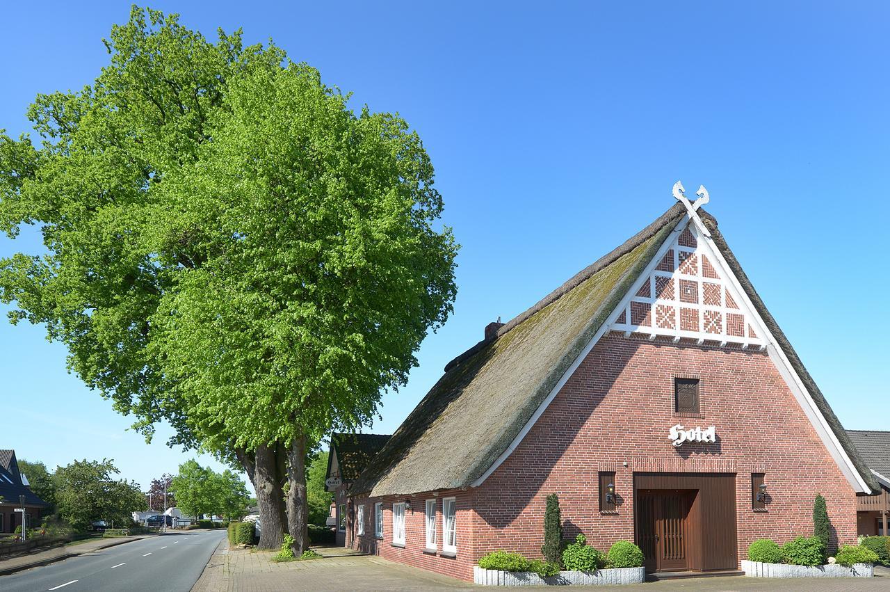 Landhotel Zur Eiche Buxtehude Extérieur photo